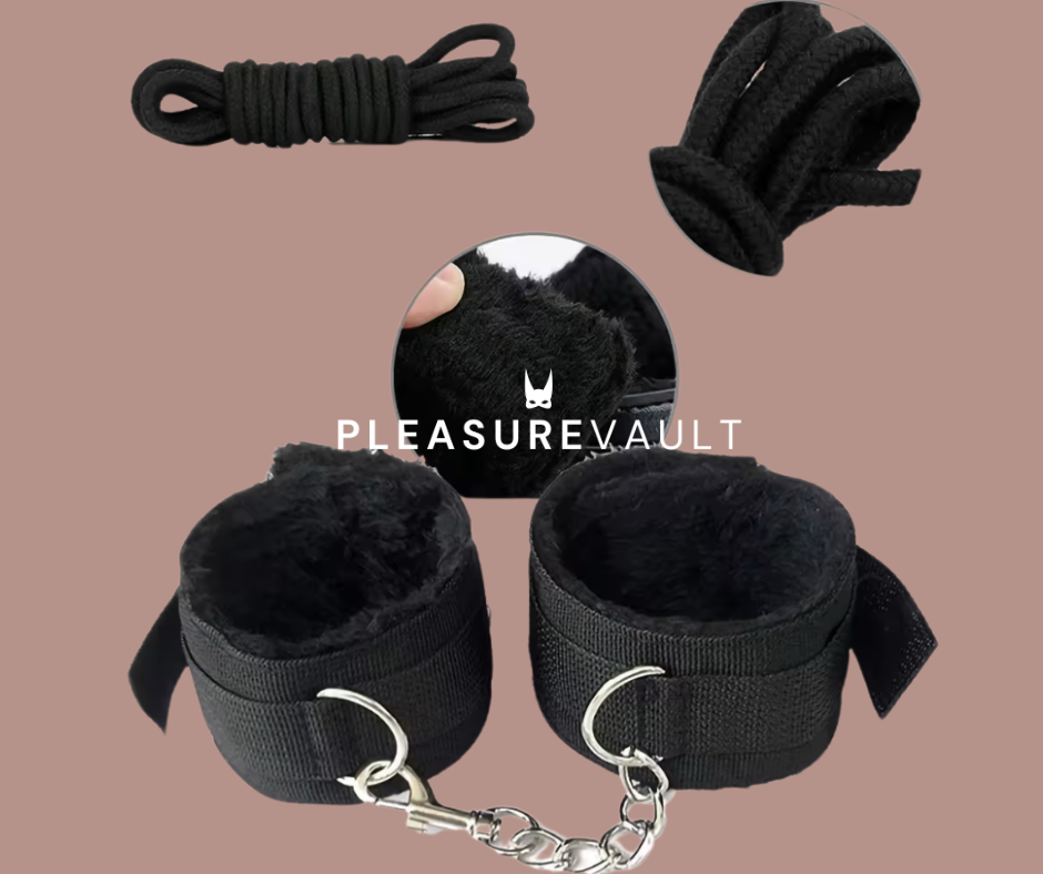 Ultimate 12-Piece Intimate Wellness Kit – Black Edition