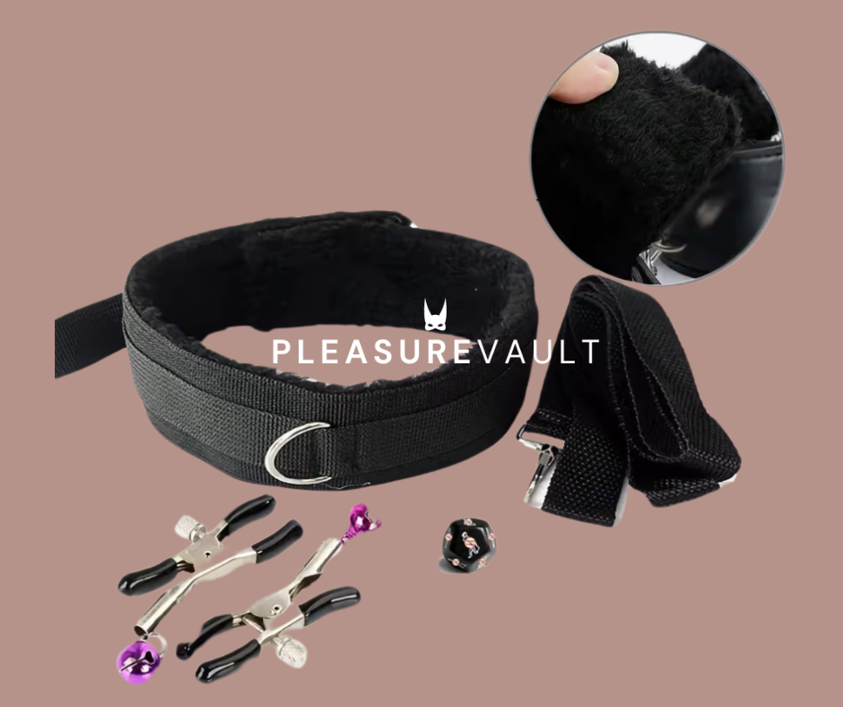 Ultimate 12-Piece Intimate Wellness Kit – Black Edition