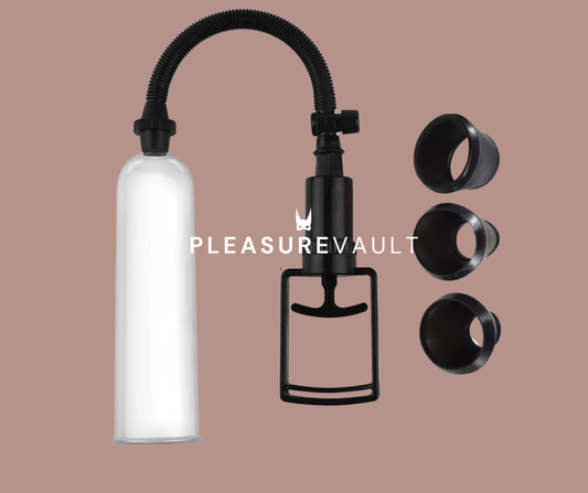 PleasureVault™ Male Wellness Pump Kit