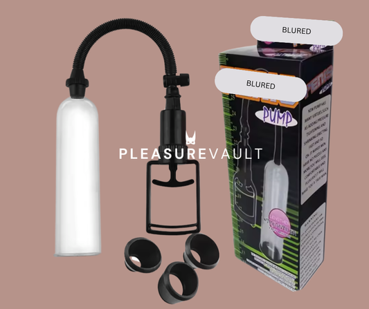 PleasureVault™ Male Wellness Pump Kit
